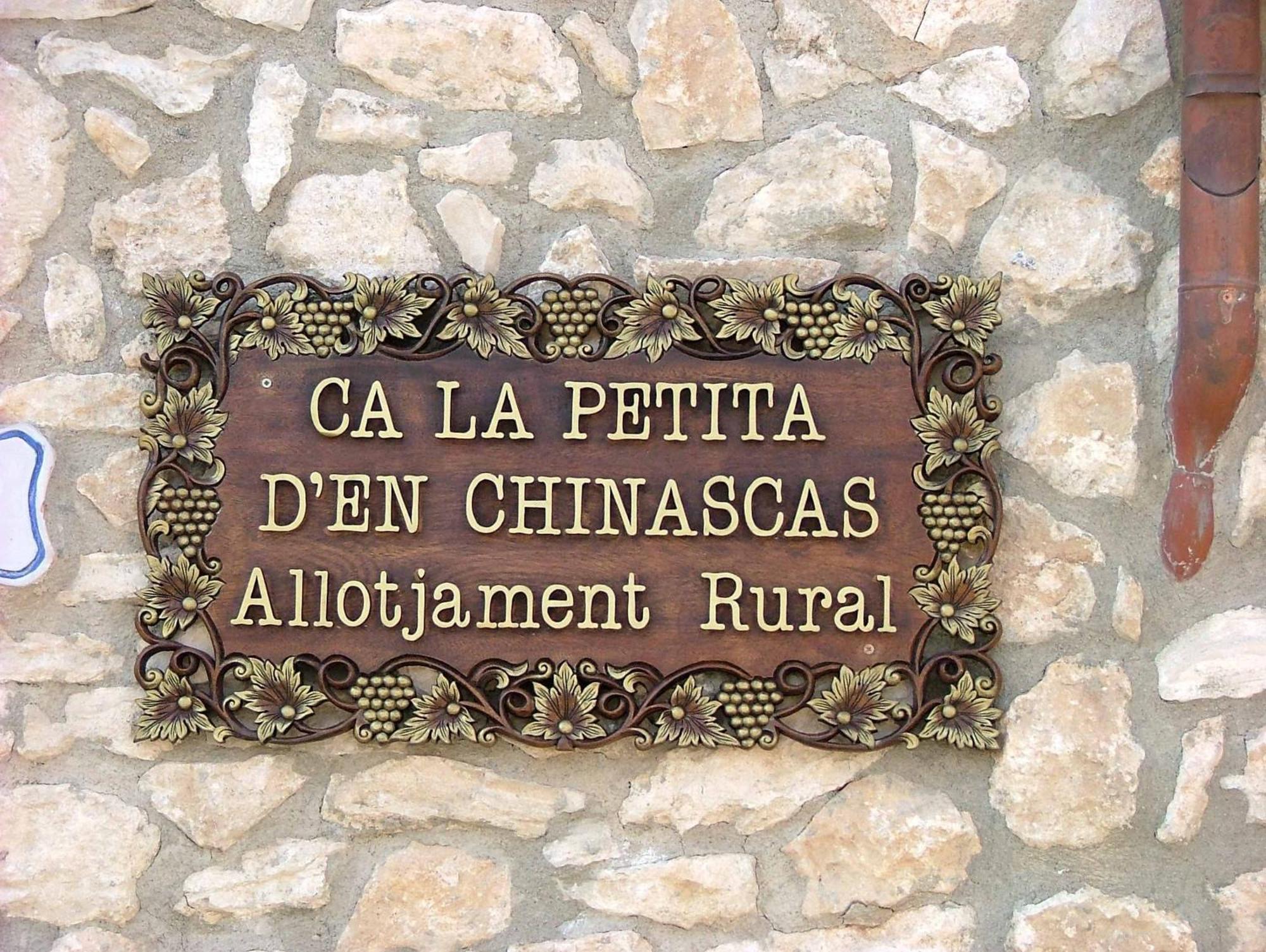 Affittacamere Ca La Petita Den Chinascas Vespellá Esterno foto